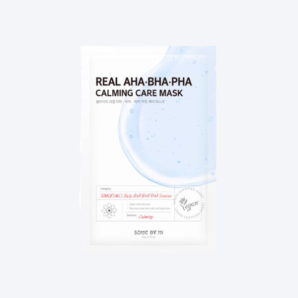 Real Aha Bha Pha Pha Calming Care Mask