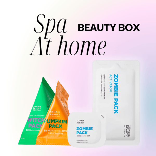 Spa At Home Beauty Box