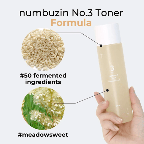 Super Glowing Essence Toner - No.3