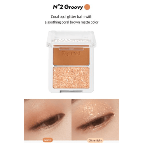 Tap Me Palette Duo- No2 Groovy
