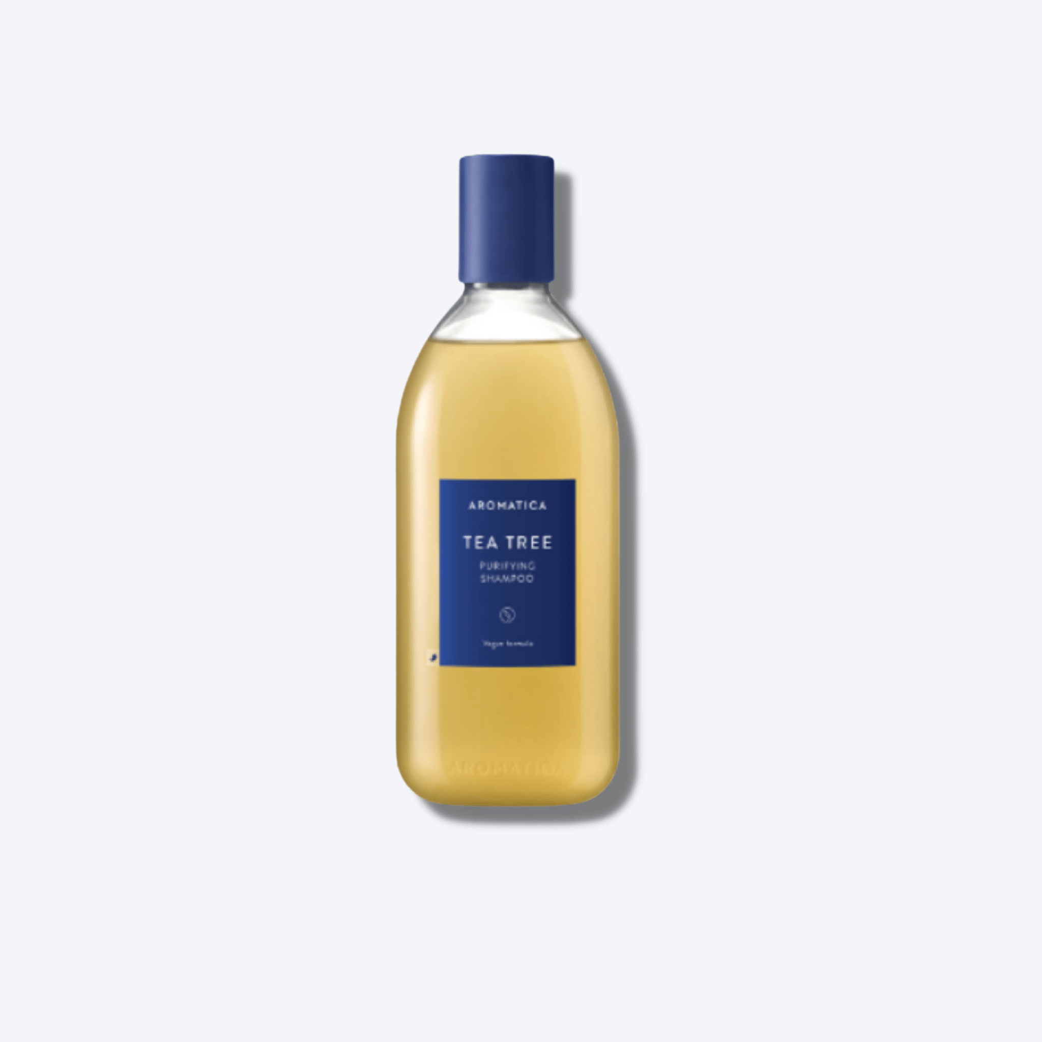 Purifică și calmează scalpul iritat cu șamponul Aromatica cu tea tree. Ideal pentru controlul excesului de sebum și detoxifierea naturală a rădăcinilor. 