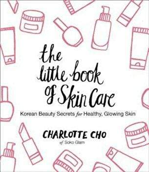 Micuta Carte despre Ingrijirea Tenului, Charlotte Cho