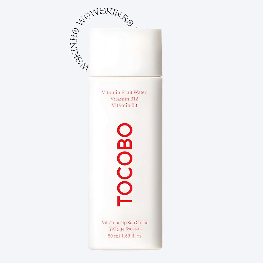 Tocobo Vita Tone Up Sun Cream SPF50+PA++++ - WowSkin Romania