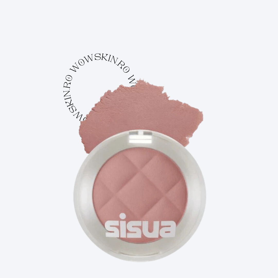 Unleashia - Sisua Butter Waffle Dough Blusher -4 Rose Chocolate Mousse - WowSkin Romania