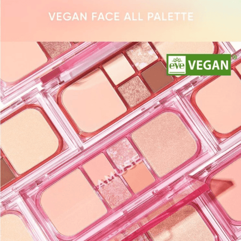 Vegan Face All Palette - 02 Peach Glow