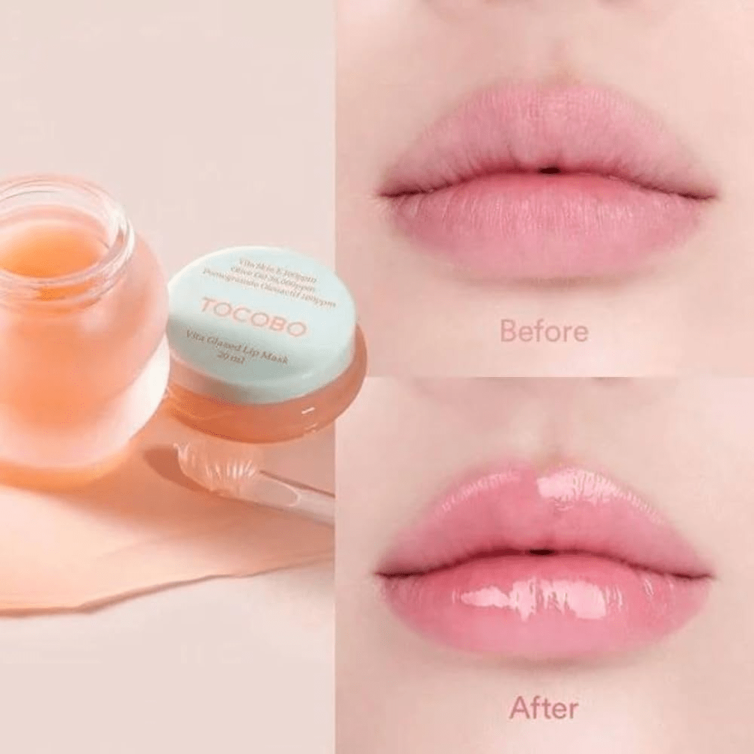 Vita Glazed Lip Mask - WowSkin Romania