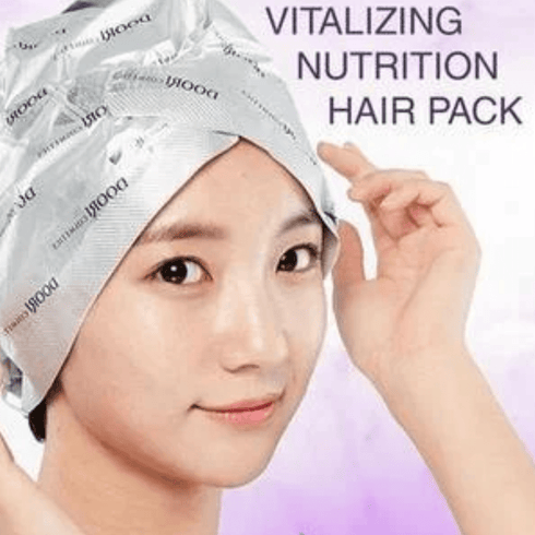 Vitalizing nutrition Hair Pack with hair cap