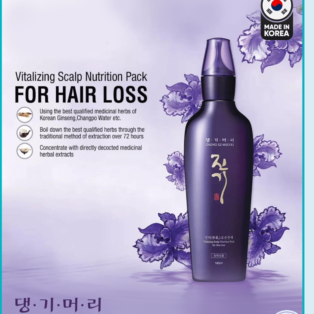 Vitalizing Scalp Nutrition Pack For Hair Loss Care - WowSkin Romania