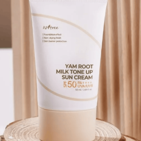 Yam Root Milk Tone Up Sun Cream SPF 50 PA+++