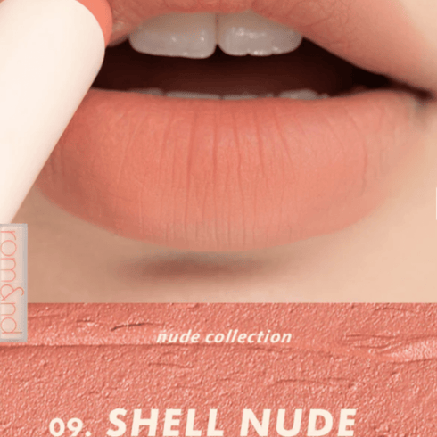 Zero Matte Lipstick 09 Shell Nude